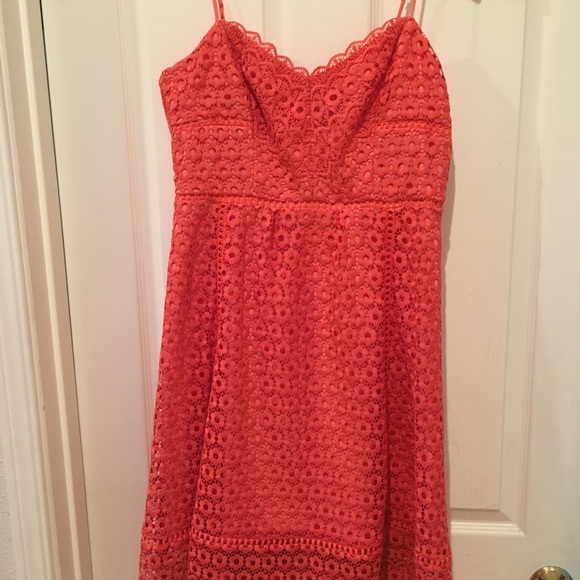 J.Crew Daisy Lace Dress - Picture 3 of 6